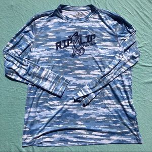 Men’s Rip a Lip silky shirt